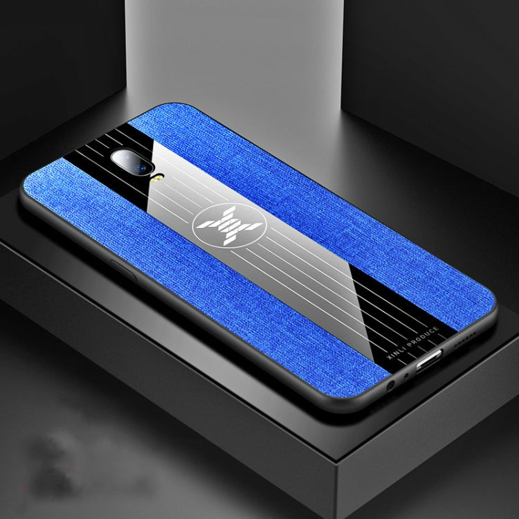 XINLI Stitching Cloth Textue Shockproof TPU Protective Case, For OPPO A3, For OPPO A5, For OPPO A7, For OPPO A7X / F9, For OPPO  A57, For OPPO A59, For OPPO A73, For  OPPO A83, For OPPO A9, For OPPO K1 / R15X, For OPPO R17, For OPPO R17 PRO, For OPPO R...