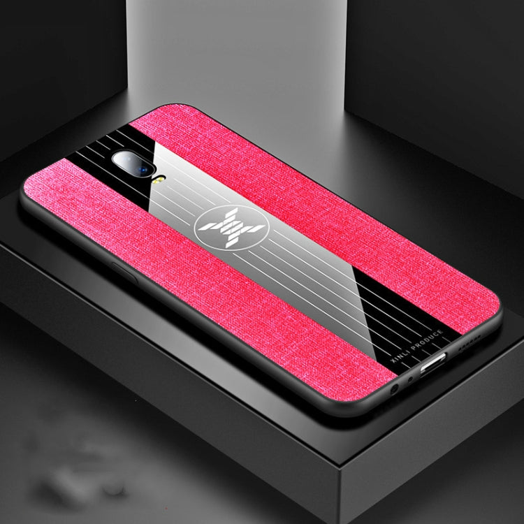 XINLI Stitching Cloth Textue Shockproof TPU Protective Case, For OPPO A3, For OPPO A5, For OPPO A7, For OPPO A7X / F9, For OPPO  A57, For OPPO A59, For OPPO A73, For  OPPO A83, For OPPO A9, For OPPO K1 / R15X, For OPPO R17, For OPPO R17 PRO, For OPPO R...