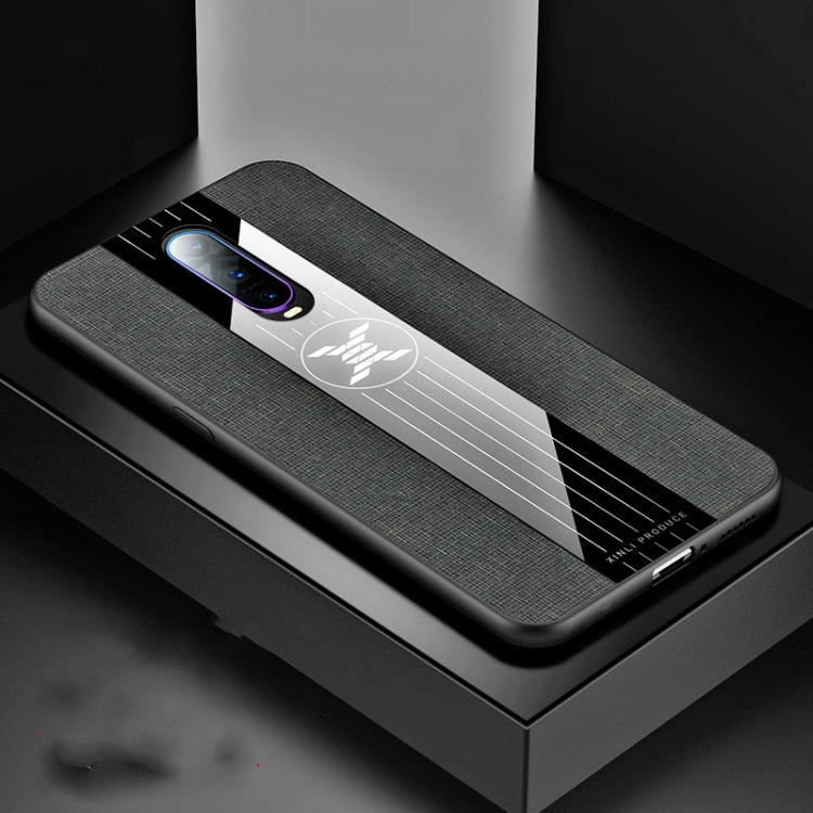 XINLI Stitching Cloth Textue Shockproof TPU Protective Case, For OPPO A3, For OPPO A5, For OPPO A7, For OPPO A7X / F9, For OPPO  A57, For OPPO A59, For OPPO A73, For  OPPO A83, For OPPO A9, For OPPO K1 / R15X, For OPPO R17, For OPPO R17 PRO, For OPPO R...