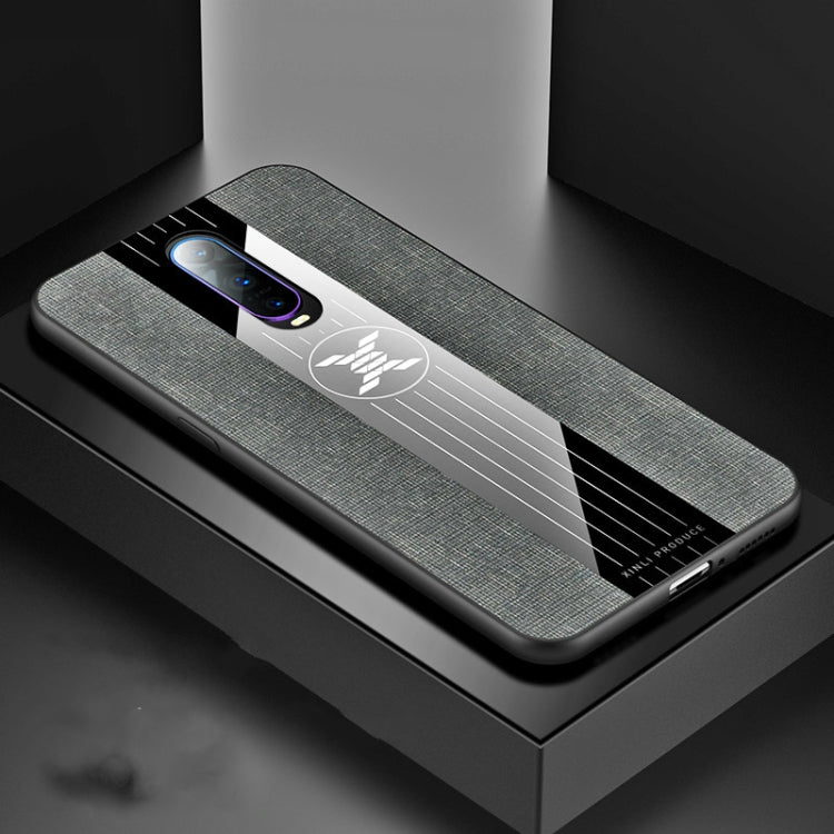 XINLI Stitching Cloth Textue Shockproof TPU Protective Case, For OPPO A3, For OPPO A5, For OPPO A7, For OPPO A7X / F9, For OPPO  A57, For OPPO A59, For OPPO A73, For  OPPO A83, For OPPO A9, For OPPO K1 / R15X, For OPPO R17, For OPPO R17 PRO, For OPPO R...