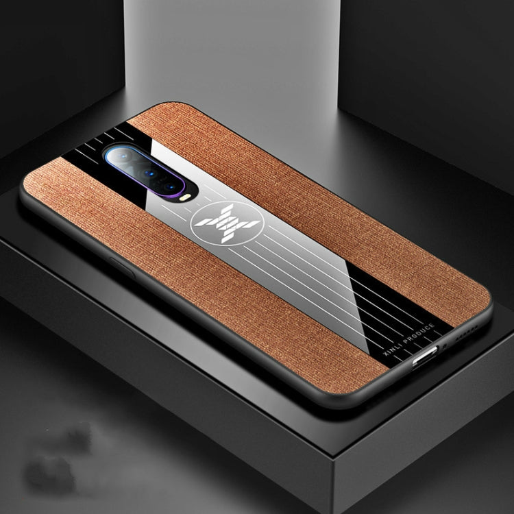 XINLI Stitching Cloth Textue Shockproof TPU Protective Case, For OPPO A3, For OPPO A5, For OPPO A7, For OPPO A7X / F9, For OPPO  A57, For OPPO A59, For OPPO A73, For  OPPO A83, For OPPO A9, For OPPO K1 / R15X, For OPPO R17, For OPPO R17 PRO, For OPPO R...