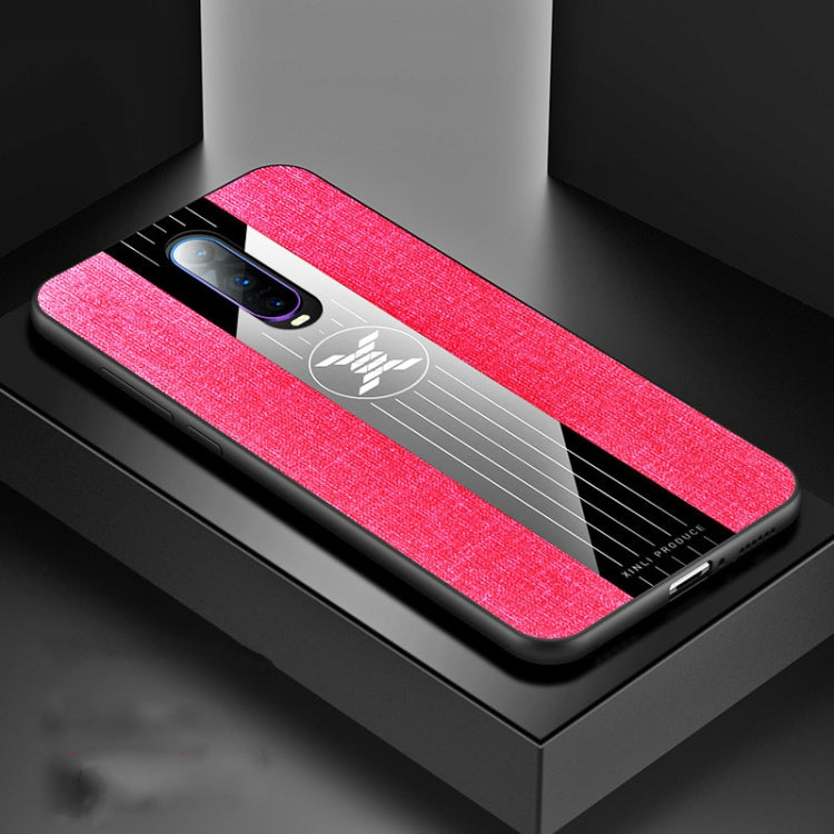 XINLI Stitching Cloth Textue Shockproof TPU Protective Case, For OPPO A3, For OPPO A5, For OPPO A7, For OPPO A7X / F9, For OPPO  A57, For OPPO A59, For OPPO A73, For  OPPO A83, For OPPO A9, For OPPO K1 / R15X, For OPPO R17, For OPPO R17 PRO, For OPPO R...