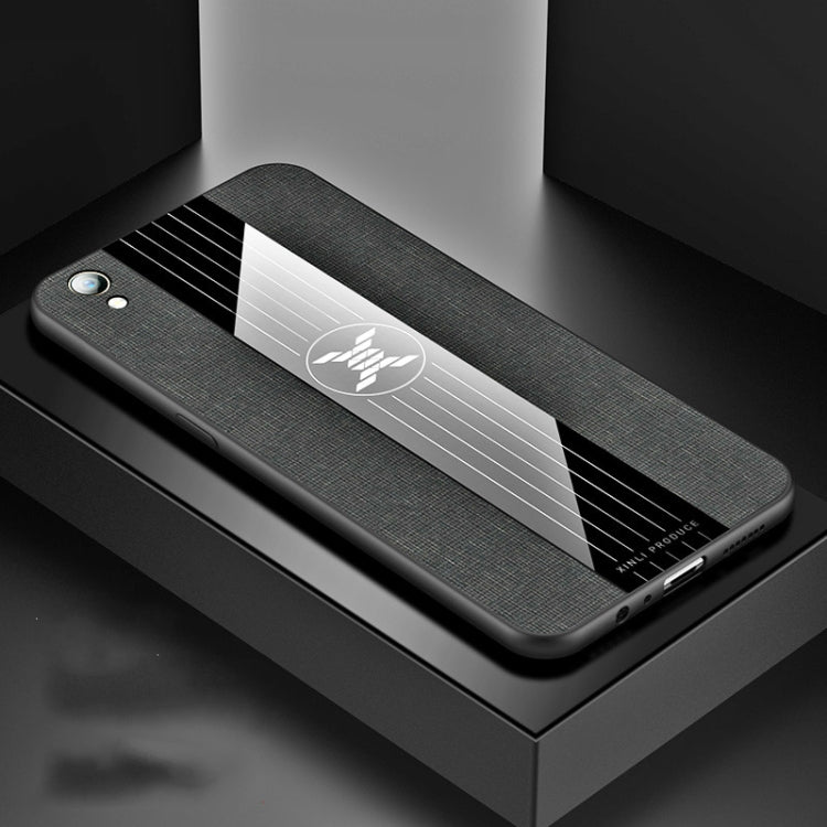 XINLI Stitching Cloth Textue Shockproof TPU Protective Case, For OPPO A3, For OPPO A5, For OPPO A7, For OPPO A7X / F9, For OPPO  A57, For OPPO A59, For OPPO A73, For  OPPO A83, For OPPO A9, For OPPO K1 / R15X, For OPPO R17, For OPPO R17 PRO, For OPPO R...