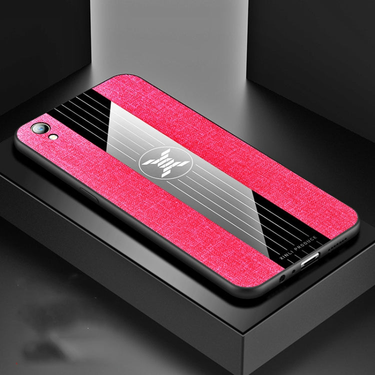 XINLI Stitching Cloth Textue Shockproof TPU Protective Case, For OPPO A3, For OPPO A5, For OPPO A7, For OPPO A7X / F9, For OPPO  A57, For OPPO A59, For OPPO A73, For  OPPO A83, For OPPO A9, For OPPO K1 / R15X, For OPPO R17, For OPPO R17 PRO, For OPPO R...