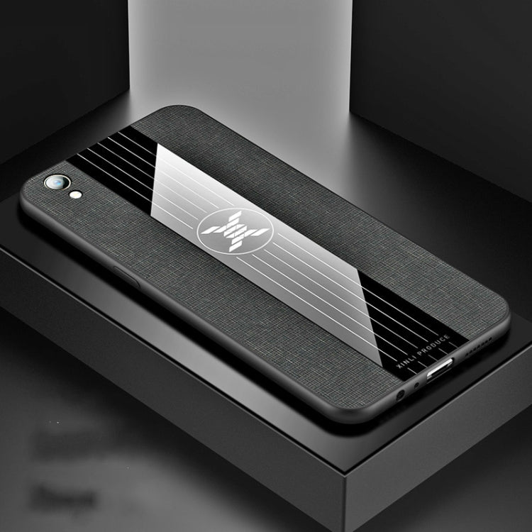 XINLI Stitching Cloth Textue Shockproof TPU Protective Case, For OPPO A3, For OPPO A5, For OPPO A7, For OPPO A7X / F9, For OPPO  A57, For OPPO A59, For OPPO A73, For  OPPO A83, For OPPO A9, For OPPO K1 / R15X, For OPPO R17, For OPPO R17 PRO, For OPPO R...