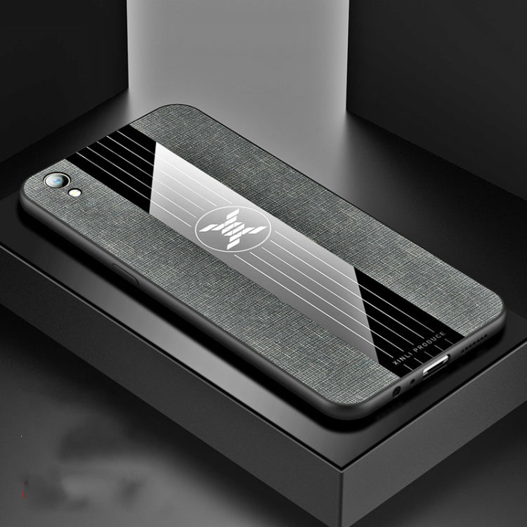XINLI Stitching Cloth Textue Shockproof TPU Protective Case, For OPPO A3, For OPPO A5, For OPPO A7, For OPPO A7X / F9, For OPPO  A57, For OPPO A59, For OPPO A73, For  OPPO A83, For OPPO A9, For OPPO K1 / R15X, For OPPO R17, For OPPO R17 PRO, For OPPO R...