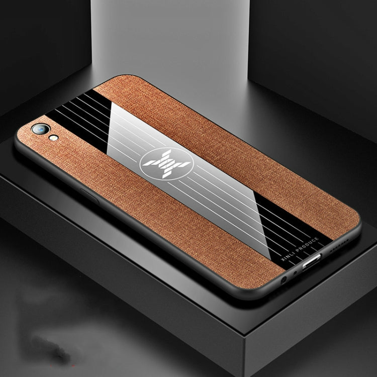 XINLI Stitching Cloth Textue Shockproof TPU Protective Case, For OPPO A3, For OPPO A5, For OPPO A7, For OPPO A7X / F9, For OPPO  A57, For OPPO A59, For OPPO A73, For  OPPO A83, For OPPO A9, For OPPO K1 / R15X, For OPPO R17, For OPPO R17 PRO, For OPPO R...