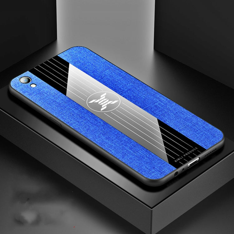 XINLI Stitching Cloth Textue Shockproof TPU Protective Case, For OPPO A3, For OPPO A5, For OPPO A7, For OPPO A7X / F9, For OPPO  A57, For OPPO A59, For OPPO A73, For  OPPO A83, For OPPO A9, For OPPO K1 / R15X, For OPPO R17, For OPPO R17 PRO, For OPPO R...