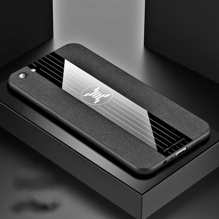XINLI Stitching Cloth Textue Shockproof TPU Protective Case, For OPPO A3, For OPPO A5, For OPPO A7, For OPPO A7X / F9, For OPPO  A57, For OPPO A59, For OPPO A73, For  OPPO A83, For OPPO A9, For OPPO K1 / R15X, For OPPO R17, For OPPO R17 PRO, For OPPO R...
