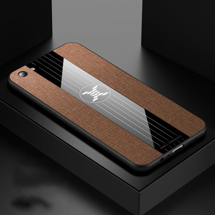 XINLI Stitching Cloth Textue Shockproof TPU Protective Case, For OPPO A3, For OPPO A5, For OPPO A7, For OPPO A7X / F9, For OPPO  A57, For OPPO A59, For OPPO A73, For  OPPO A83, For OPPO A9, For OPPO K1 / R15X, For OPPO R17, For OPPO R17 PRO, For OPPO R...