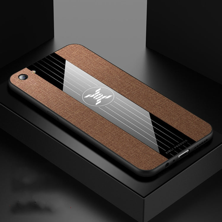 XINLI Stitching Cloth Textue Shockproof TPU Protective Case, For OPPO A3, For OPPO A5, For OPPO A7, For OPPO A7X / F9, For OPPO  A57, For OPPO A59, For OPPO A73, For  OPPO A83, For OPPO A9, For OPPO K1 / R15X, For OPPO R17, For OPPO R17 PRO, For OPPO R...