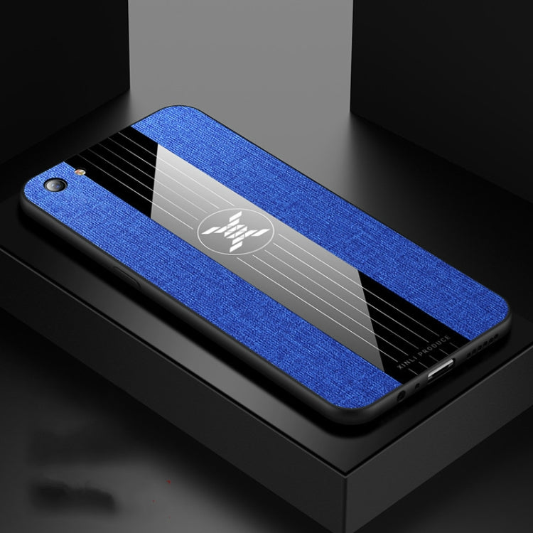 XINLI Stitching Cloth Textue Shockproof TPU Protective Case, For OPPO A3, For OPPO A5, For OPPO A7, For OPPO A7X / F9, For OPPO  A57, For OPPO A59, For OPPO A73, For  OPPO A83, For OPPO A9, For OPPO K1 / R15X, For OPPO R17, For OPPO R17 PRO, For OPPO R...