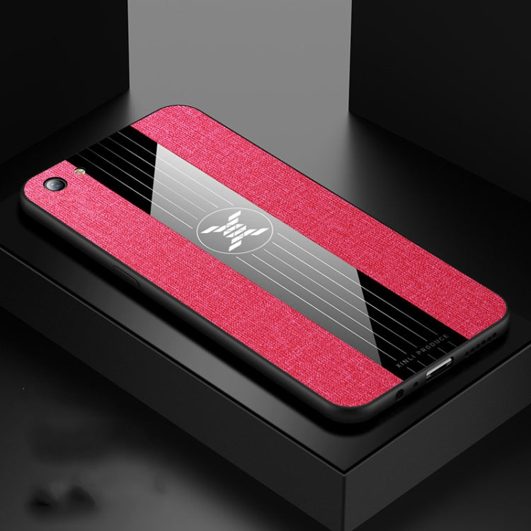 XINLI Stitching Cloth Textue Shockproof TPU Protective Case, For OPPO A3, For OPPO A5, For OPPO A7, For OPPO A7X / F9, For OPPO  A57, For OPPO A59, For OPPO A73, For  OPPO A83, For OPPO A9, For OPPO K1 / R15X, For OPPO R17, For OPPO R17 PRO, For OPPO R...