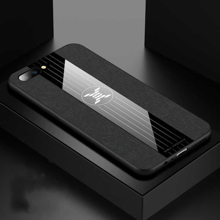 XINLI Stitching Cloth Textue Shockproof TPU Protective Case, For OPPO A3, For OPPO A5, For OPPO A7, For OPPO A7X / F9, For OPPO  A57, For OPPO A59, For OPPO A73, For  OPPO A83, For OPPO A9, For OPPO K1 / R15X, For OPPO R17, For OPPO R17 PRO, For OPPO R...