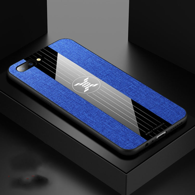 XINLI Stitching Cloth Textue Shockproof TPU Protective Case, For OPPO A3, For OPPO A5, For OPPO A7, For OPPO A7X / F9, For OPPO  A57, For OPPO A59, For OPPO A73, For  OPPO A83, For OPPO A9, For OPPO K1 / R15X, For OPPO R17, For OPPO R17 PRO, For OPPO R...