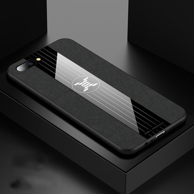 XINLI Stitching Cloth Textue Shockproof TPU Protective Case, For OPPO A3, For OPPO A5, For OPPO A7, For OPPO A7X / F9, For OPPO  A57, For OPPO A59, For OPPO A73, For  OPPO A83, For OPPO A9, For OPPO K1 / R15X, For OPPO R17, For OPPO R17 PRO, For OPPO R...