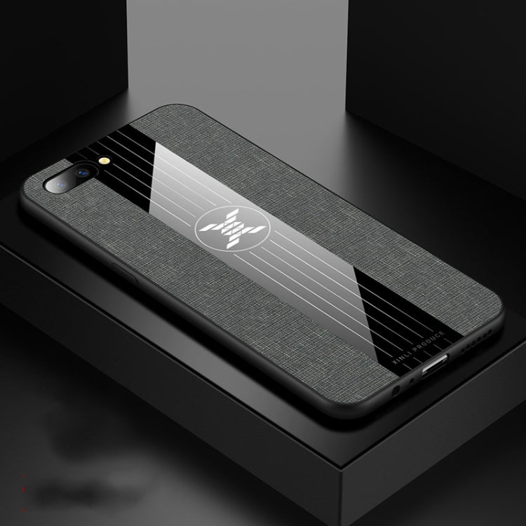 XINLI Stitching Cloth Textue Shockproof TPU Protective Case, For OPPO A3, For OPPO A5, For OPPO A7, For OPPO A7X / F9, For OPPO  A57, For OPPO A59, For OPPO A73, For  OPPO A83, For OPPO A9, For OPPO K1 / R15X, For OPPO R17, For OPPO R17 PRO, For OPPO R...