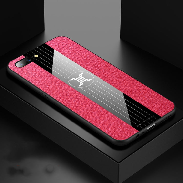 XINLI Stitching Cloth Textue Shockproof TPU Protective Case, For OPPO A3, For OPPO A5, For OPPO A7, For OPPO A7X / F9, For OPPO  A57, For OPPO A59, For OPPO A73, For  OPPO A83, For OPPO A9, For OPPO K1 / R15X, For OPPO R17, For OPPO R17 PRO, For OPPO R...