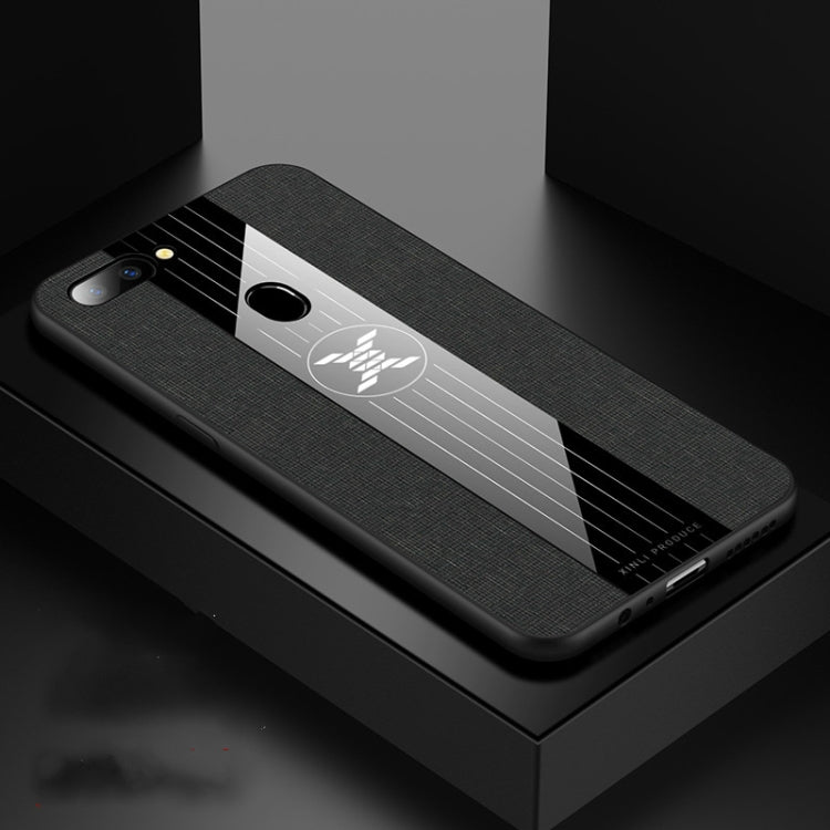 XINLI Stitching Cloth Textue Shockproof TPU Protective Case, For OPPO A3, For OPPO A5, For OPPO A7, For OPPO A7X / F9, For OPPO  A57, For OPPO A59, For OPPO A73, For  OPPO A83, For OPPO A9, For OPPO K1 / R15X, For OPPO R17, For OPPO R17 PRO, For OPPO R...