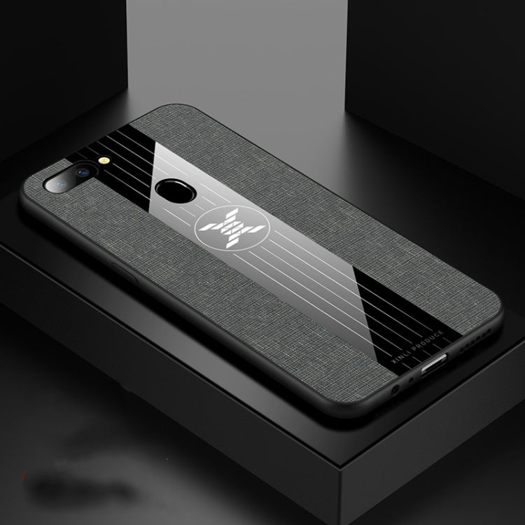 XINLI Stitching Cloth Textue Shockproof TPU Protective Case, For OPPO A3, For OPPO A5, For OPPO A7, For OPPO A7X / F9, For OPPO  A57, For OPPO A59, For OPPO A73, For  OPPO A83, For OPPO A9, For OPPO K1 / R15X, For OPPO R17, For OPPO R17 PRO, For OPPO R...