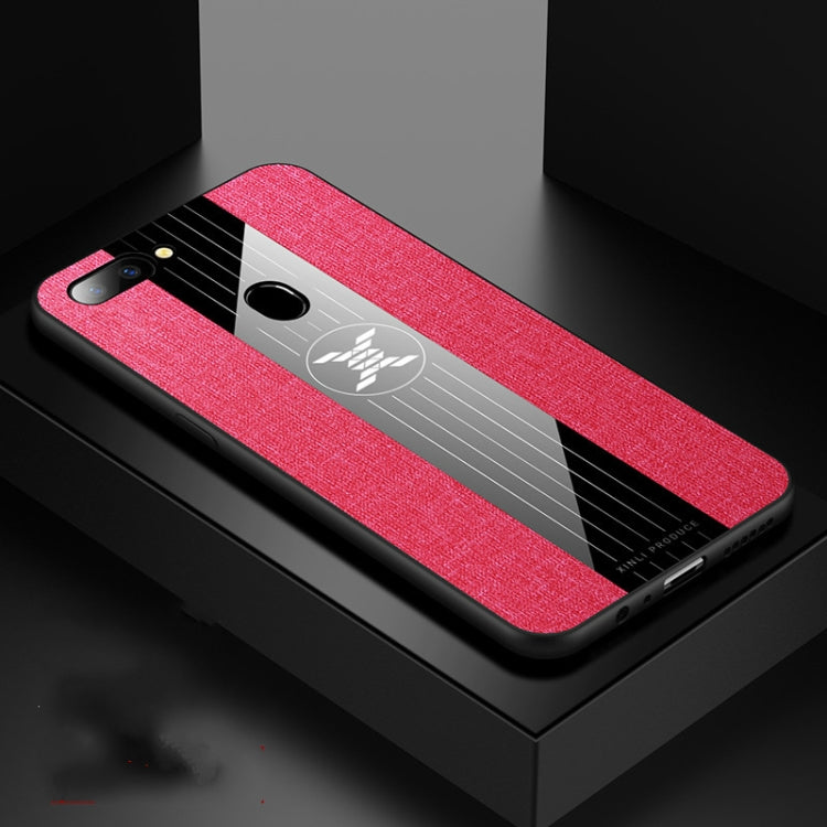 XINLI Stitching Cloth Textue Shockproof TPU Protective Case, For OPPO A3, For OPPO A5, For OPPO A7, For OPPO A7X / F9, For OPPO  A57, For OPPO A59, For OPPO A73, For  OPPO A83, For OPPO A9, For OPPO K1 / R15X, For OPPO R17, For OPPO R17 PRO, For OPPO R...