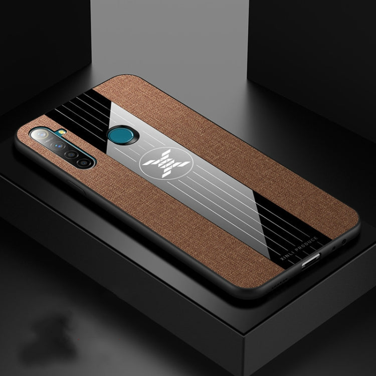 XINLI Stitching Cloth Textue Shockproof TPU Protective Case, For OPPO  R11S Plus, For OPPO R15 Standard Edition, For OPPO R15 Dream Mirror Edition, For OPPO Realme Q, For OPPO Realme X / K3, For OPPO Realme X Lite, For OPPO Reno, For OPPO RENO 2�������...