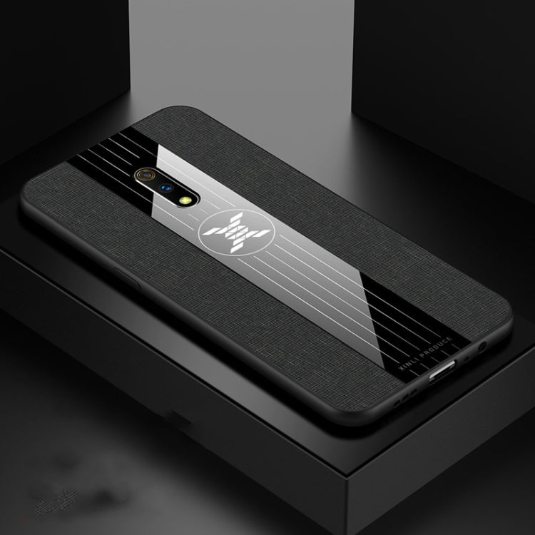 XINLI Stitching Cloth Textue Shockproof TPU Protective Case, For OPPO  R11S Plus, For OPPO R15 Standard Edition, For OPPO R15 Dream Mirror Edition, For OPPO Realme Q, For OPPO Realme X / K3, For OPPO Realme X Lite, For OPPO Reno, For OPPO RENO 2�������...
