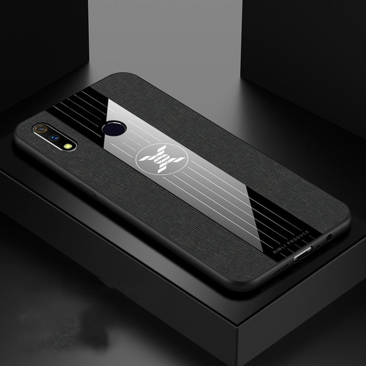XINLI Stitching Cloth Textue Shockproof TPU Protective Case, For OPPO  R11S Plus, For OPPO R15 Standard Edition, For OPPO R15 Dream Mirror Edition, For OPPO Realme Q, For OPPO Realme X / K3, For OPPO Realme X Lite, For OPPO Reno, For OPPO RENO 2�������...