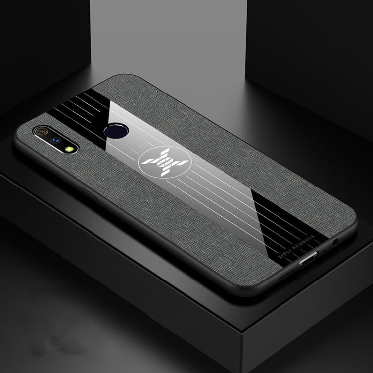 XINLI Stitching Cloth Textue Shockproof TPU Protective Case, For OPPO  R11S Plus, For OPPO R15 Standard Edition, For OPPO R15 Dream Mirror Edition, For OPPO Realme Q, For OPPO Realme X / K3, For OPPO Realme X Lite, For OPPO Reno, For OPPO RENO 2�������...