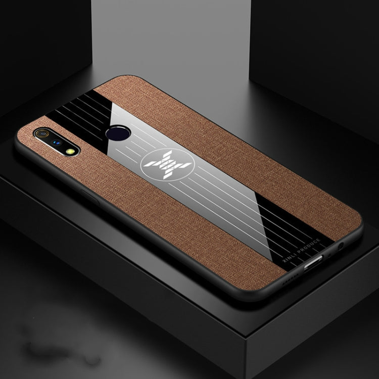 XINLI Stitching Cloth Textue Shockproof TPU Protective Case, For OPPO  R11S Plus, For OPPO R15 Standard Edition, For OPPO R15 Dream Mirror Edition, For OPPO Realme Q, For OPPO Realme X / K3, For OPPO Realme X Lite, For OPPO Reno, For OPPO RENO 2�������...