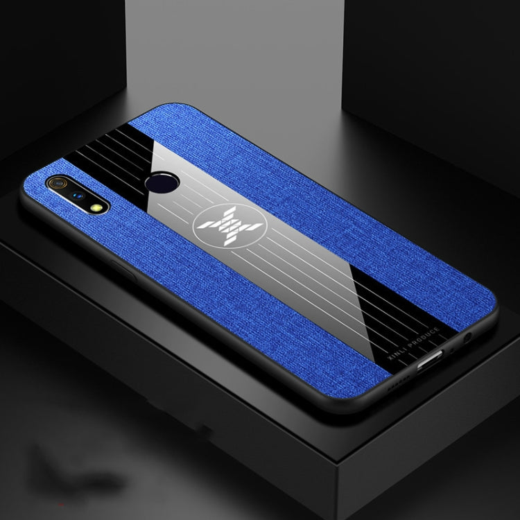 XINLI Stitching Cloth Textue Shockproof TPU Protective Case, For OPPO  R11S Plus, For OPPO R15 Standard Edition, For OPPO R15 Dream Mirror Edition, For OPPO Realme Q, For OPPO Realme X / K3, For OPPO Realme X Lite, For OPPO Reno, For OPPO RENO 2�������...
