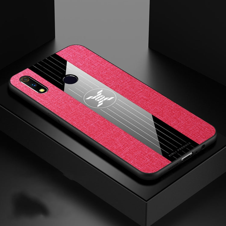 XINLI Stitching Cloth Textue Shockproof TPU Protective Case, For OPPO  R11S Plus, For OPPO R15 Standard Edition, For OPPO R15 Dream Mirror Edition, For OPPO Realme Q, For OPPO Realme X / K3, For OPPO Realme X Lite, For OPPO Reno, For OPPO RENO 2�������...