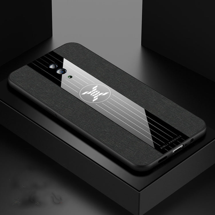 XINLI Stitching Cloth Textue Shockproof TPU Protective Case, For OPPO  R11S Plus, For OPPO R15 Standard Edition, For OPPO R15 Dream Mirror Edition, For OPPO Realme Q, For OPPO Realme X / K3, For OPPO Realme X Lite, For OPPO Reno, For OPPO RENO 2�������...