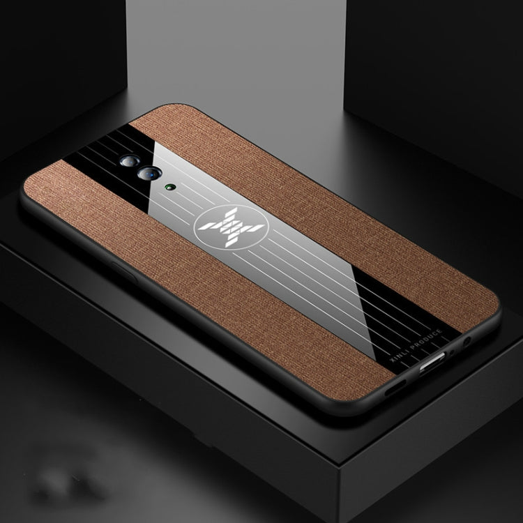 XINLI Stitching Cloth Textue Shockproof TPU Protective Case, For OPPO  R11S Plus, For OPPO R15 Standard Edition, For OPPO R15 Dream Mirror Edition, For OPPO Realme Q, For OPPO Realme X / K3, For OPPO Realme X Lite, For OPPO Reno, For OPPO RENO 2�������...