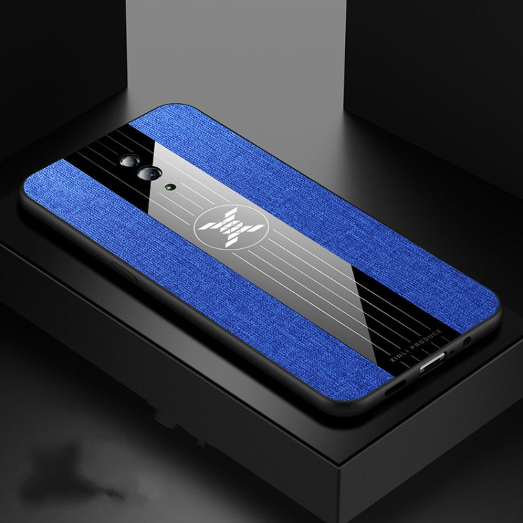 XINLI Stitching Cloth Textue Shockproof TPU Protective Case, For OPPO  R11S Plus, For OPPO R15 Standard Edition, For OPPO R15 Dream Mirror Edition, For OPPO Realme Q, For OPPO Realme X / K3, For OPPO Realme X Lite, For OPPO Reno, For OPPO RENO 2�������...