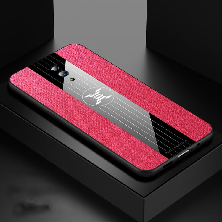 XINLI Stitching Cloth Textue Shockproof TPU Protective Case, For OPPO  R11S Plus, For OPPO R15 Standard Edition, For OPPO R15 Dream Mirror Edition, For OPPO Realme Q, For OPPO Realme X / K3, For OPPO Realme X Lite, For OPPO Reno, For OPPO RENO 2�������...