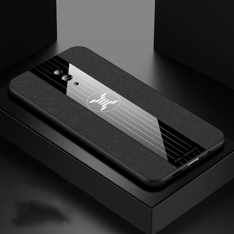 XINLI Stitching Cloth Textue Shockproof TPU Protective Case, For OPPO  R11S Plus, For OPPO R15 Standard Edition, For OPPO R15 Dream Mirror Edition, For OPPO Realme Q, For OPPO Realme X / K3, For OPPO Realme X Lite, For OPPO Reno, For OPPO RENO 2�������...