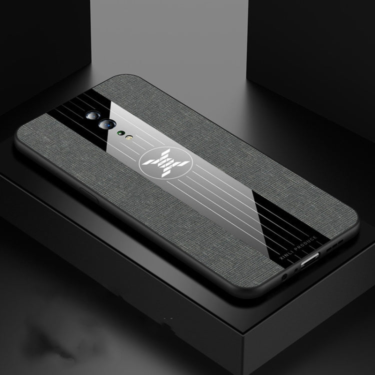 XINLI Stitching Cloth Textue Shockproof TPU Protective Case, For OPPO  R11S Plus, For OPPO R15 Standard Edition, For OPPO R15 Dream Mirror Edition, For OPPO Realme Q, For OPPO Realme X / K3, For OPPO Realme X Lite, For OPPO Reno, For OPPO RENO 2�������...
