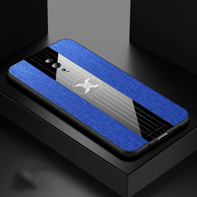 XINLI Stitching Cloth Textue Shockproof TPU Protective Case, For OPPO  R11S Plus, For OPPO R15 Standard Edition, For OPPO R15 Dream Mirror Edition, For OPPO Realme Q, For OPPO Realme X / K3, For OPPO Realme X Lite, For OPPO Reno, For OPPO RENO 2�������...