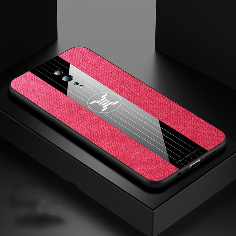 XINLI Stitching Cloth Textue Shockproof TPU Protective Case, For OPPO  R11S Plus, For OPPO R15 Standard Edition, For OPPO R15 Dream Mirror Edition, For OPPO Realme Q, For OPPO Realme X / K3, For OPPO Realme X Lite, For OPPO Reno, For OPPO RENO 2�������...