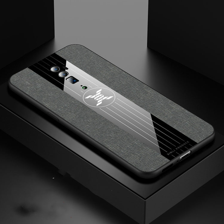 XINLI Stitching Cloth Textue Shockproof TPU Protective Case, For OPPO  R11S Plus, For OPPO R15 Standard Edition, For OPPO R15 Dream Mirror Edition, For OPPO Realme Q, For OPPO Realme X / K3, For OPPO Realme X Lite, For OPPO Reno, For OPPO RENO 2�������...