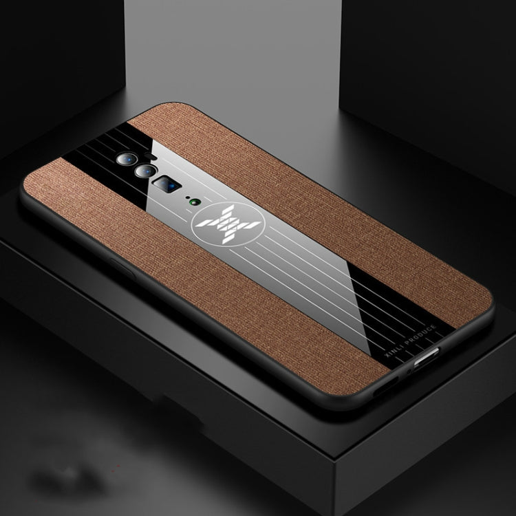 XINLI Stitching Cloth Textue Shockproof TPU Protective Case, For OPPO  R11S Plus, For OPPO R15 Standard Edition, For OPPO R15 Dream Mirror Edition, For OPPO Realme Q, For OPPO Realme X / K3, For OPPO Realme X Lite, For OPPO Reno, For OPPO RENO 2�������...