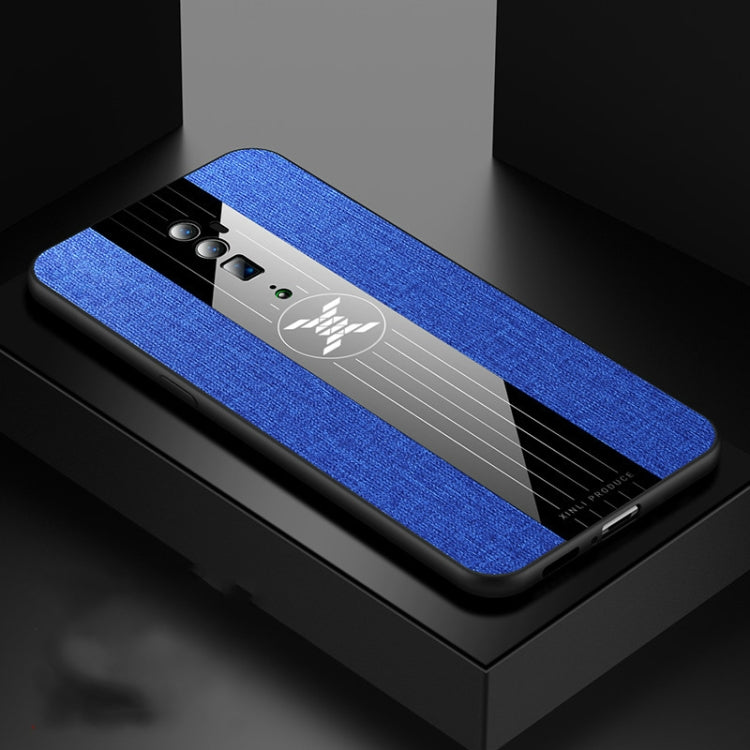 XINLI Stitching Cloth Textue Shockproof TPU Protective Case, For OPPO  R11S Plus, For OPPO R15 Standard Edition, For OPPO R15 Dream Mirror Edition, For OPPO Realme Q, For OPPO Realme X / K3, For OPPO Realme X Lite, For OPPO Reno, For OPPO RENO 2�������...