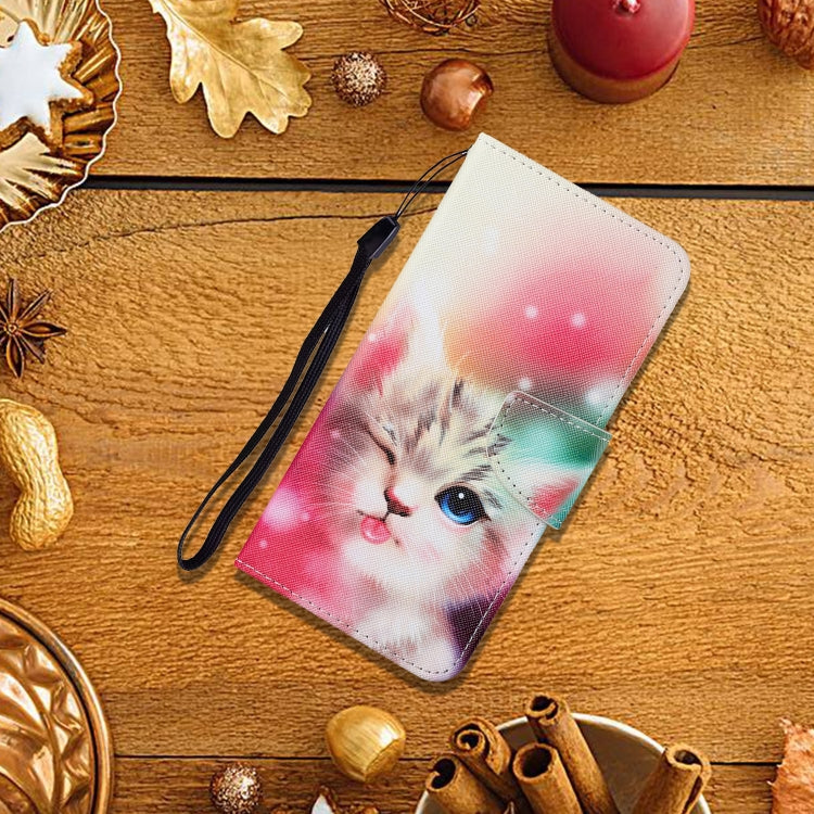 Painted Pattern Horizontal Flip Leathe Case, For OPPO Realme 5, For OPPO Realme 5 Pro, For OPPO Reno3, For OPPO Reno4, For OPPO Reno4 Lite, For OPPO F17 Pro, For OPPO Reno4 Pro