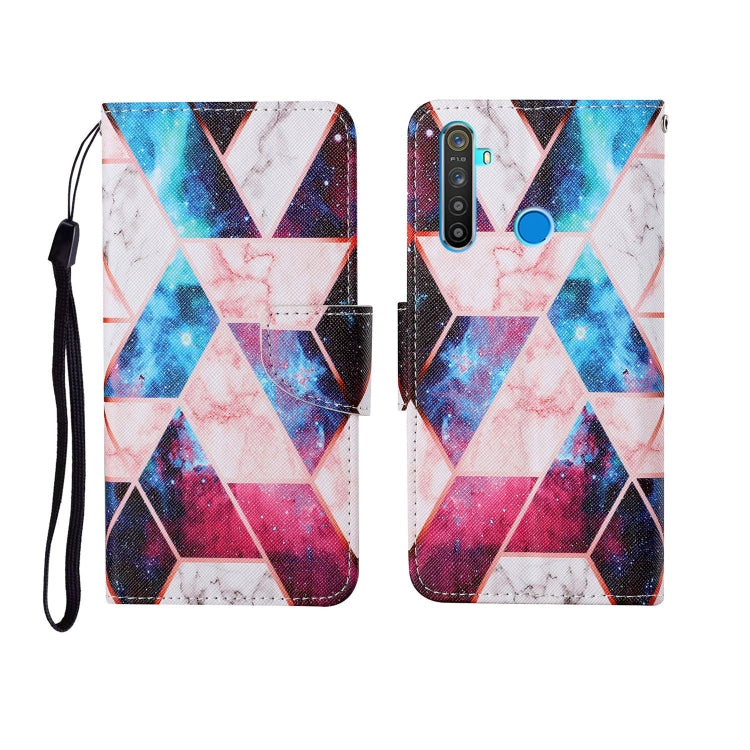 Painted Pattern Horizontal Flip Leathe Case, For OPPO Realme 5, For OPPO Realme 5 Pro, For OPPO Reno3, For OPPO Reno4, For OPPO Reno4 Lite, For OPPO F17 Pro, For OPPO Reno4 Pro