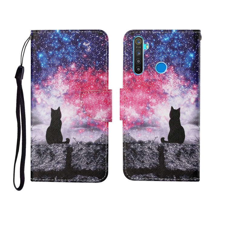 Painted Pattern Horizontal Flip Leathe Case, For OPPO Realme 5, For OPPO Realme 5 Pro, For OPPO Reno3, For OPPO Reno4, For OPPO Reno4 Lite, For OPPO F17 Pro, For OPPO Reno4 Pro