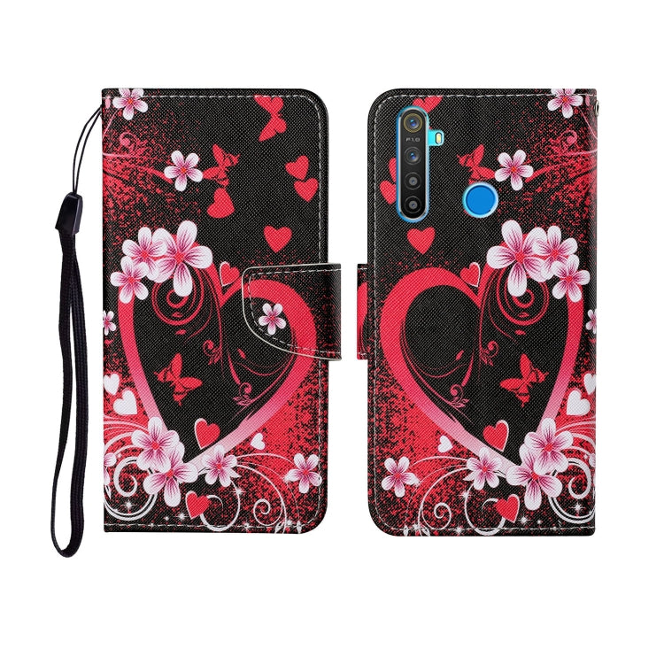 Painted Pattern Horizontal Flip Leathe Case, For OPPO Realme 5, For OPPO Realme 5 Pro, For OPPO Reno3, For OPPO Reno4, For OPPO Reno4 Lite, For OPPO F17 Pro, For OPPO Reno4 Pro