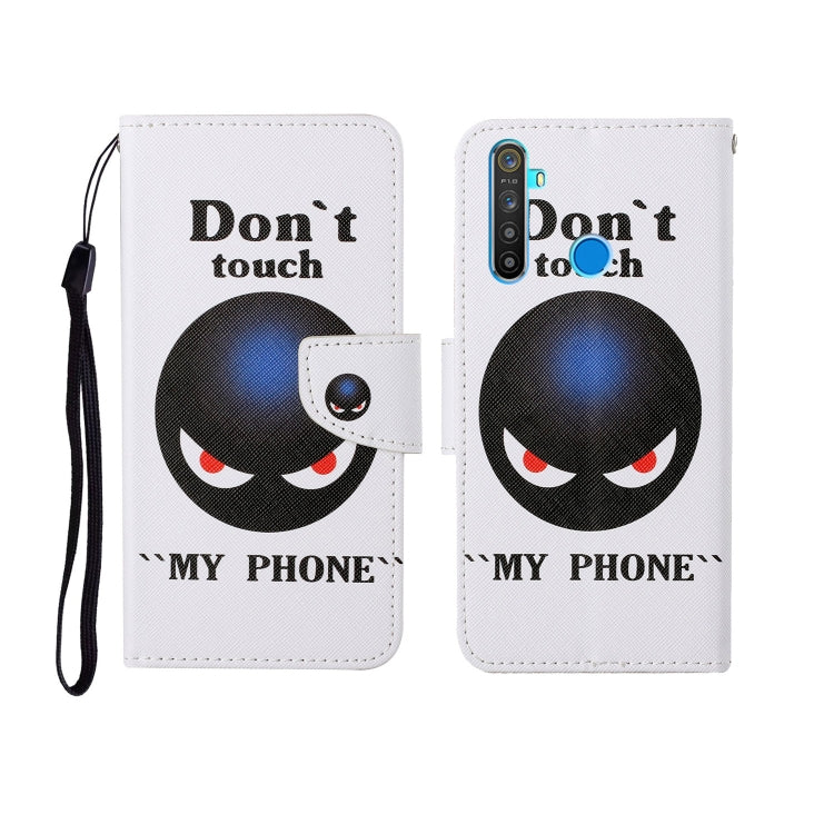 Painted Pattern Horizontal Flip Leathe Case, For OPPO Realme 5, For OPPO Realme 5 Pro, For OPPO Reno3, For OPPO Reno4, For OPPO Reno4 Lite, For OPPO F17 Pro, For OPPO Reno4 Pro