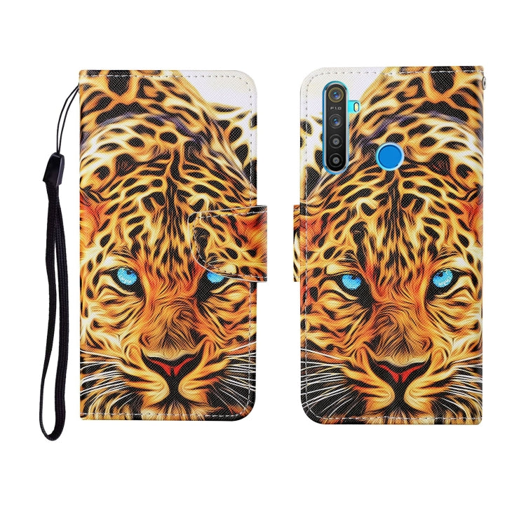 Painted Pattern Horizontal Flip Leathe Case, For OPPO Realme 5, For OPPO Realme 5 Pro, For OPPO Reno3, For OPPO Reno4, For OPPO Reno4 Lite, For OPPO F17 Pro, For OPPO Reno4 Pro