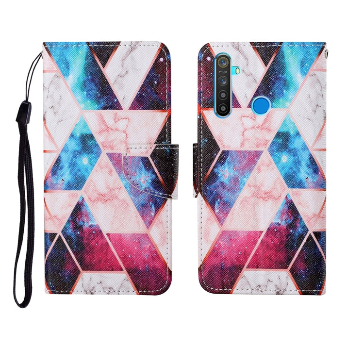 Painted Pattern Horizontal Flip Leathe Case, For OPPO Realme 5, For OPPO Realme 5 Pro, For OPPO Reno3, For OPPO Reno4, For OPPO Reno4 Lite, For OPPO F17 Pro, For OPPO Reno4 Pro